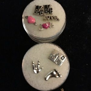 Origami Owl Jewelry - Origami Owl Love Charms Origami Owl Jewelry - Origami Owl Love Charms